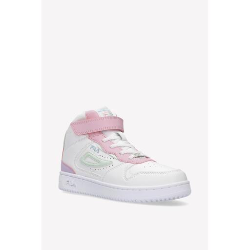 Fila Logan Evo Blanco Bota Velcro Niña Sprinter