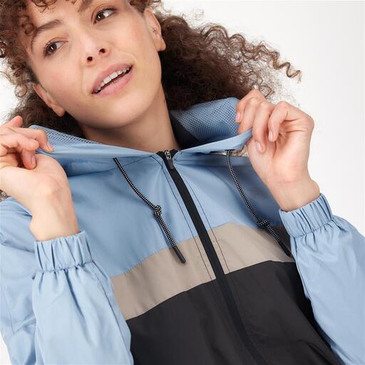 Chandals Fila Nigeria Pista Jacket Mujer Negras Blancas Para