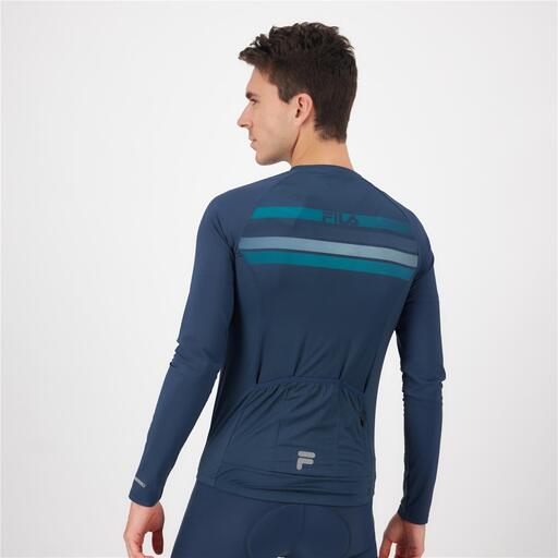 Fila Ropa Ciclismo Hombre Sprinter Chándal Fila Negro Chándal