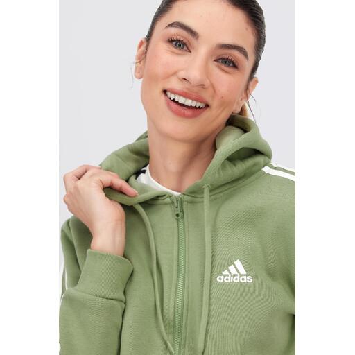 Sudaderas Deportivas Sudadera Adidas Mujer Verde Agua Adidas Hoodie