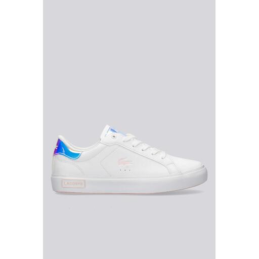 Lacoste Power Court Blanco Zapatillas Niña Sprinter