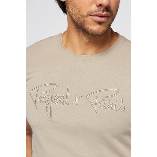 Camiseta Project X Paris Verde Hombre