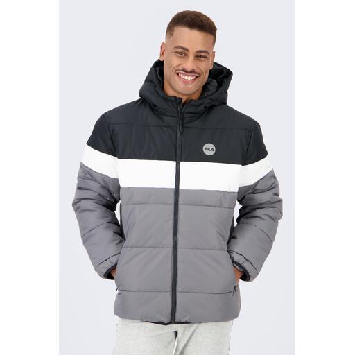 Fila Matteo Preto Parka Capuz Homem Sport Zone