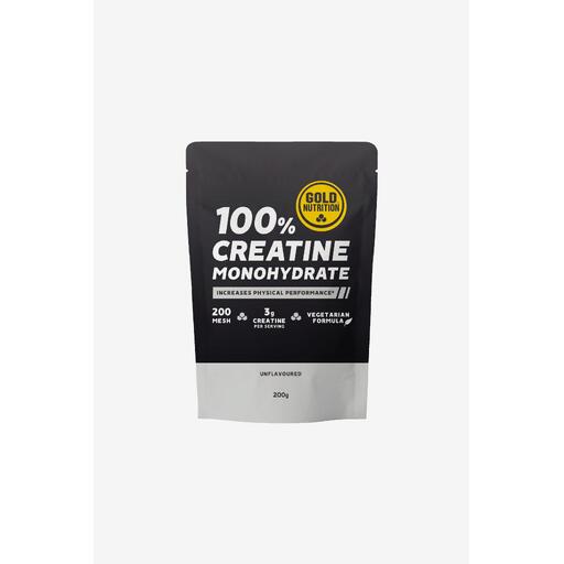 GoldNutrition Creatine Monohydrate Creatina 200 g Sprinter