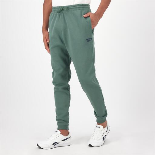 Reebok Rbk Id Verde Pantalon Chandal Hombre Sprinter