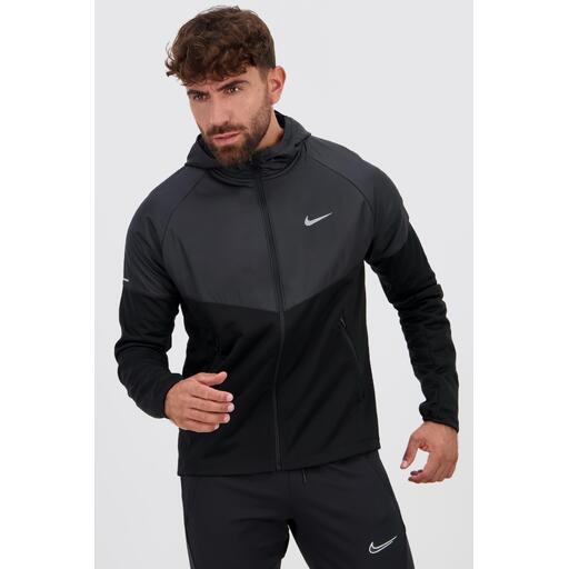 Nike Miler Negro Cortavientos Running Hombre Sprinter