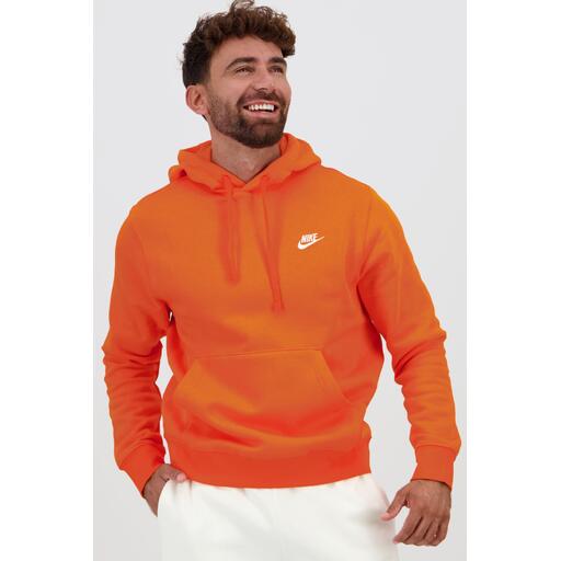 Sprinter Sudadera Nike Con Capucha Chico Sprinter Sudaderas Nike Chico Nike  Club Naranja Sudadera