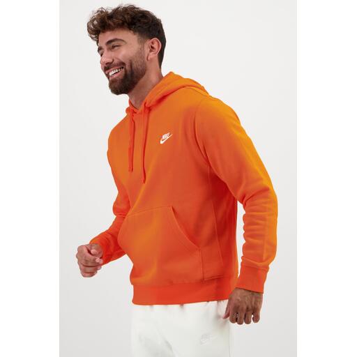 Ropa Deportiva Sudadera Nike Mujer Naranja Nike Club Naranja