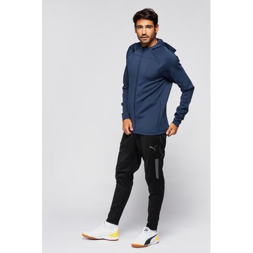 Fila Training Drytec Negro Sudadera Capucha Hombre Sprinter