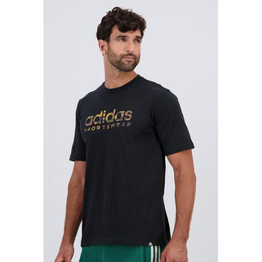 Camo Polera Adidas Hombre Negra Polo Para Hombre ADIDAS HK5157