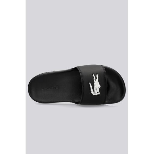 Lacoste Serve Slide Negro Chanclas Pala Mujer Sprinter