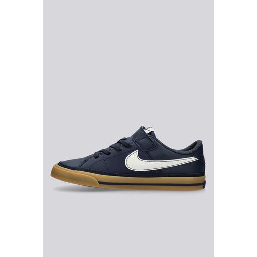 Nike Court Legacy Azul Zapatillas Velcro Niño Sprinter