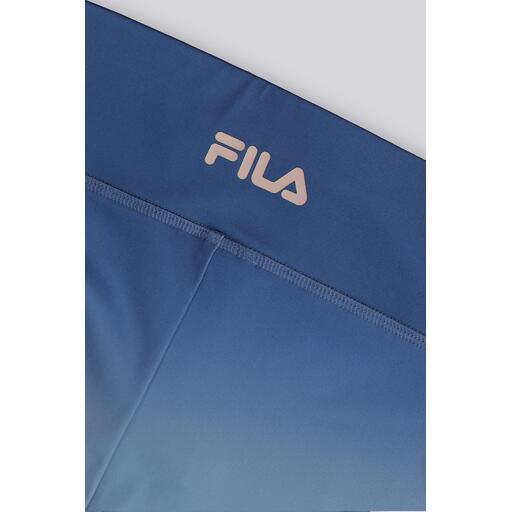 Fila Training Denim Mallas Cortas Niña Sprinter