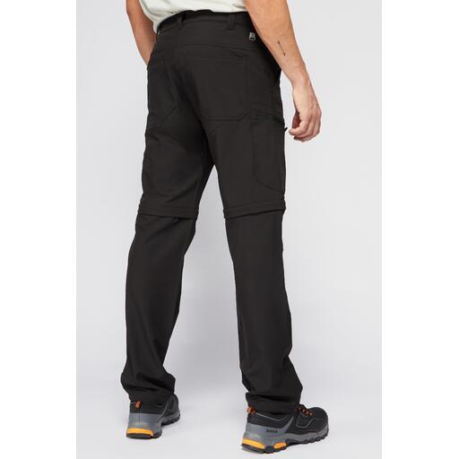 Pantalon Nieve Boriken Pantalón Boriken Negro Pantalón Desmontable