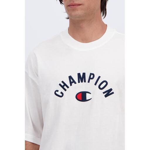Marca Champion Playera Champion Blanca Hombre Camiseta Champion
