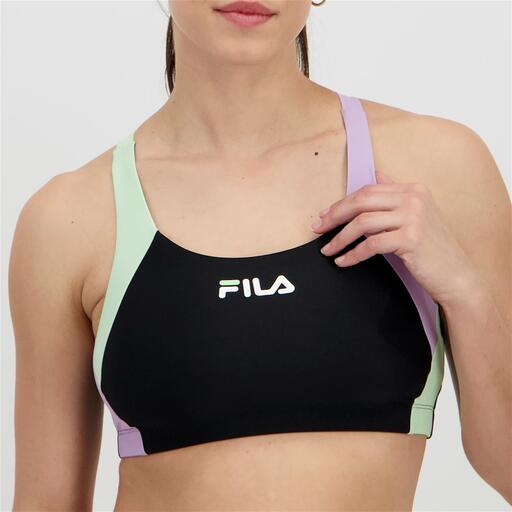 Bikini Fila Negro Bikini Natación Mujer Sprinter