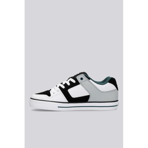 DC Pure Low Top Lace Up Casual Skate Shoe Sneaker, Zapatos Hombre