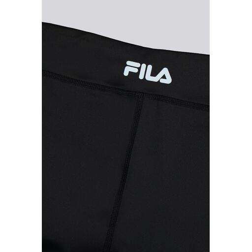Fila Training Negro Mallas Cortas Niña Sprinter