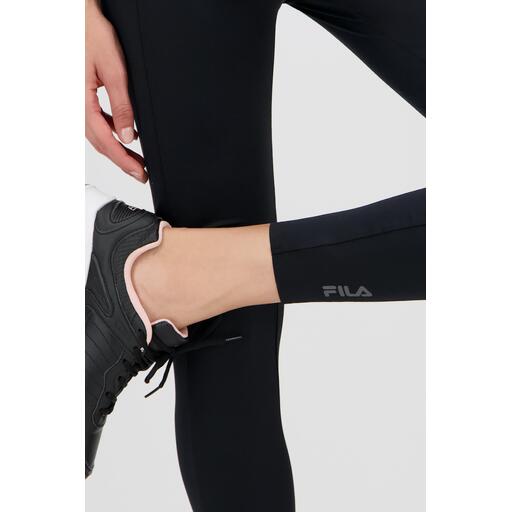 Leggins Mallas Cortas Fila Mallas Cintura Alta Fila Negro Leggings