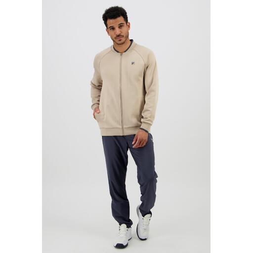 Cremallera Sudadera Fila Hombre Sprinter Sudadera Fila Beige
