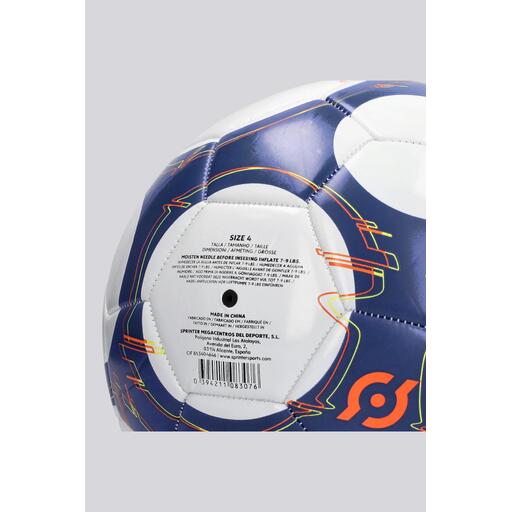 Balón Team Quest Blanco Balón Fútbol Sala Sprinter