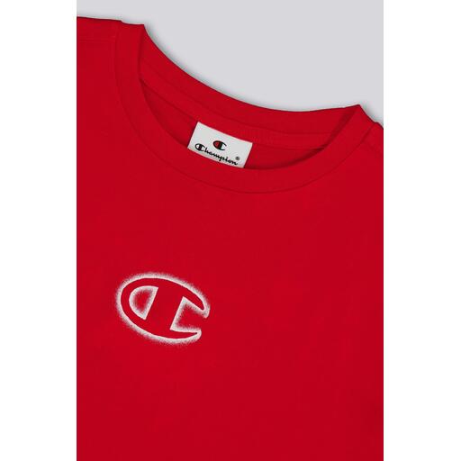 Camiseta Champion Rojo Camiseta Niño Sprinter