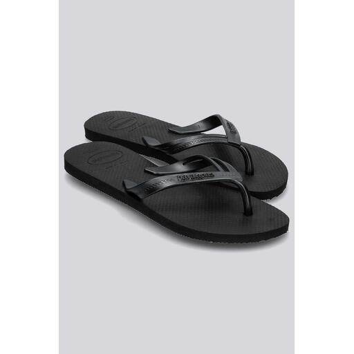 Havaianas Elegance Preto Chinelos Praia Dedo Mulher Sport Zone