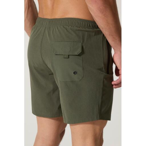 Calção De Banho Masculino Island Reserve Estampa Papagaio - Estilo Margaritaville