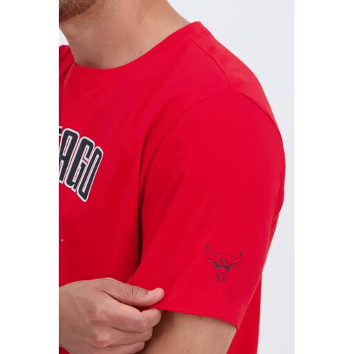 Chicago Bulls - Vermelho - T-shirt Basket Homem | Sport Zone