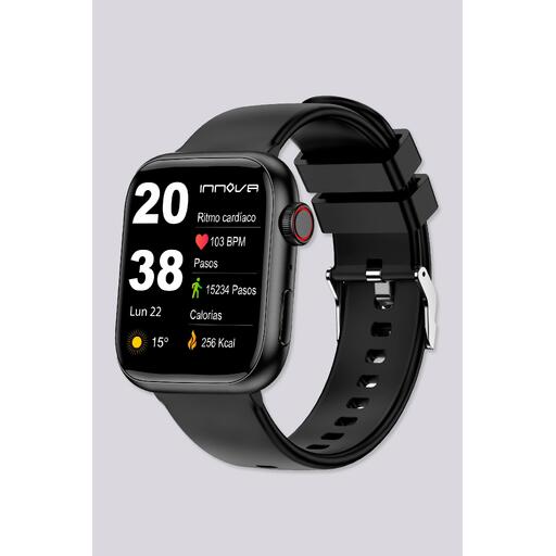 Sport Watch Smartwatch Innova Sprinter Innova Tsunami Preto