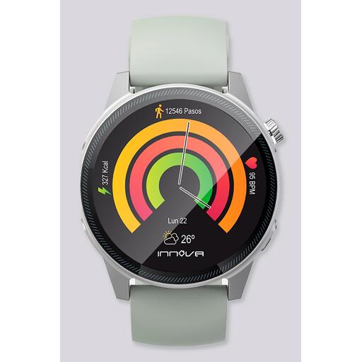 Pulsometro Innova Sprinter Reloj Pulsometro Smartwatch Innova