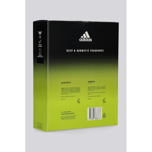 adidas Pure Game Amarillo Gel Colonia 100 ml Sprinter