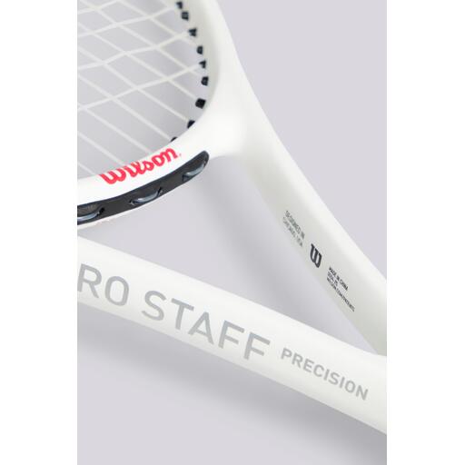 Wilson Pro Staff Precision RXT 105 Blanco Raqueta Tenis Sprinter
