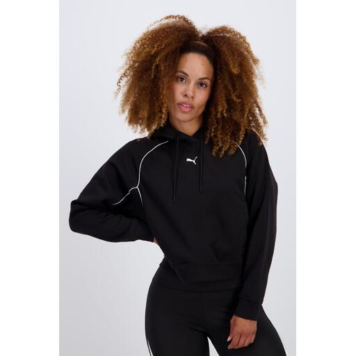 Sudadera Capucha Puma (negro)