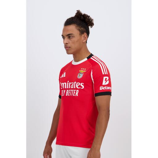 adidas Benfica 25/26 Home Jersey Benfica Red — foto 2