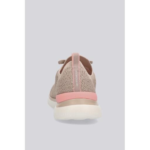 Skechers Summits Sneak Peek Marrón Zapatillas Mujer Sprinter