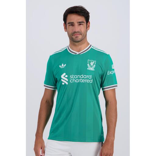 Camiseta Liverpool FC 3ª 25/26 Verde Sprinter