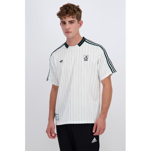 adidas Liverpool FC Terrace Icons Jersey White Sea Green — foto 3