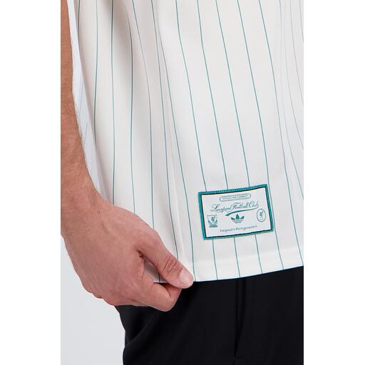 adidas Liverpool FC Terrace Icons Jersey White Sea Green — foto 5