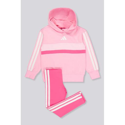 adidas 3s Rosa Chándal Felpa Niña Sprinter