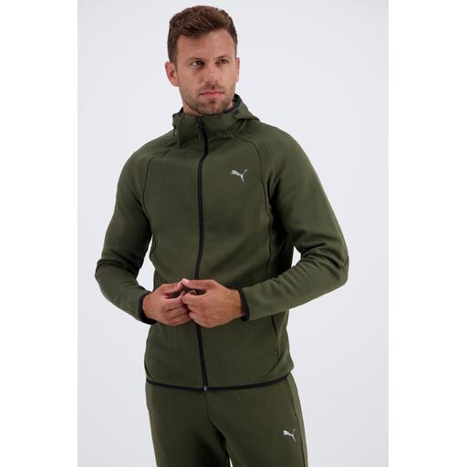 Puma Evostripe Azul Sudadera Capucha Hombre Sprinter