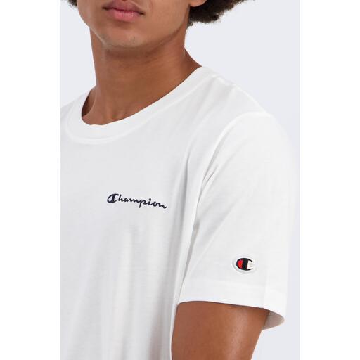 Champion Camiseta de hombre Blanco — photo 4