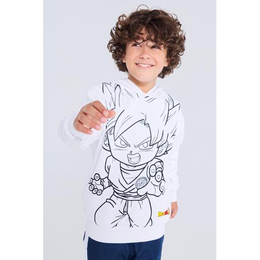 Dragon Ball Sudadera Capucha