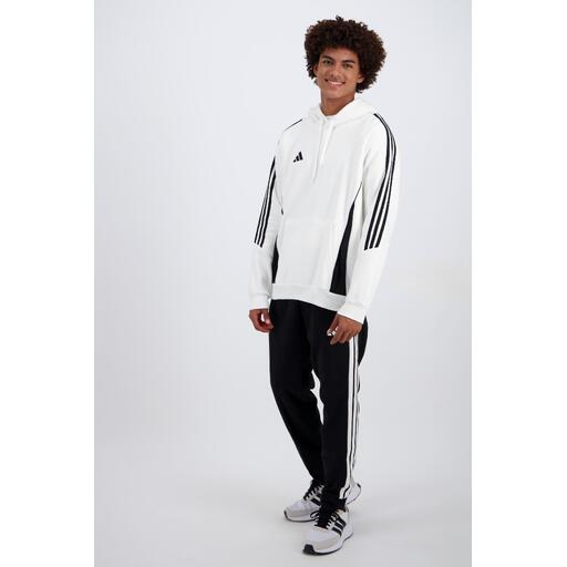 adidas Tiro 24 Sweat Hoodie Medium Grey Heather/White — foto 2