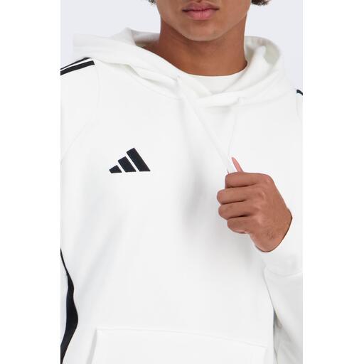 adidas Tiro 24 Sweat Hoodie Medium Grey Heather/White — foto 4