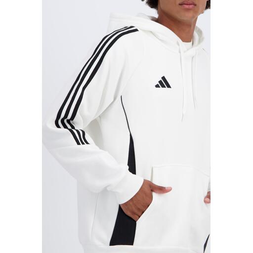 adidas Tiro 24 Sweat Hoodie Medium Grey Heather/White — foto 5