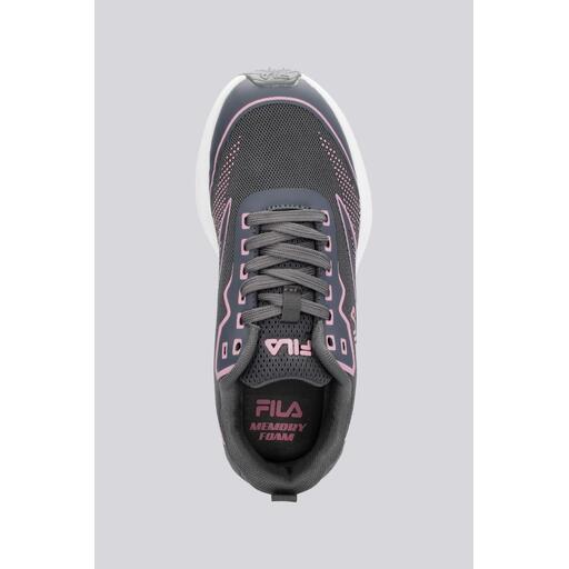 Fila Memory Foam Tenis Fila Grises Mujer 75 Plantilla Fila