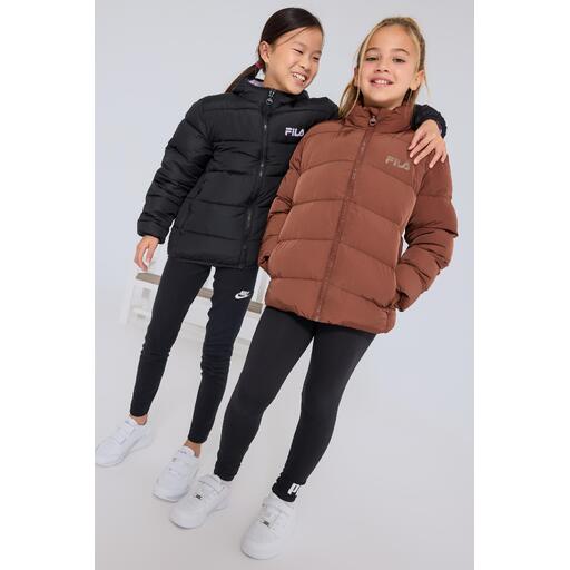 Parka Fila Castanho Casaco Acolchoado Rapariga Sport Zone