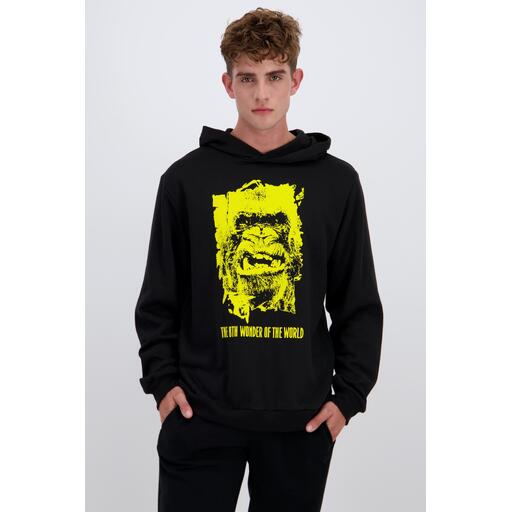 Sudadera King Kong (negro)