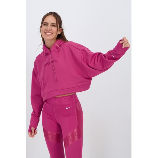 Nike Pro Negro Sudadera Mujer Sprinter